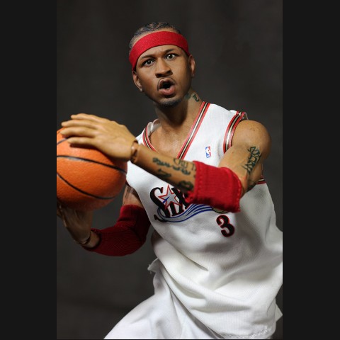 NBA Allen Iverson 12 inch Action Figure 